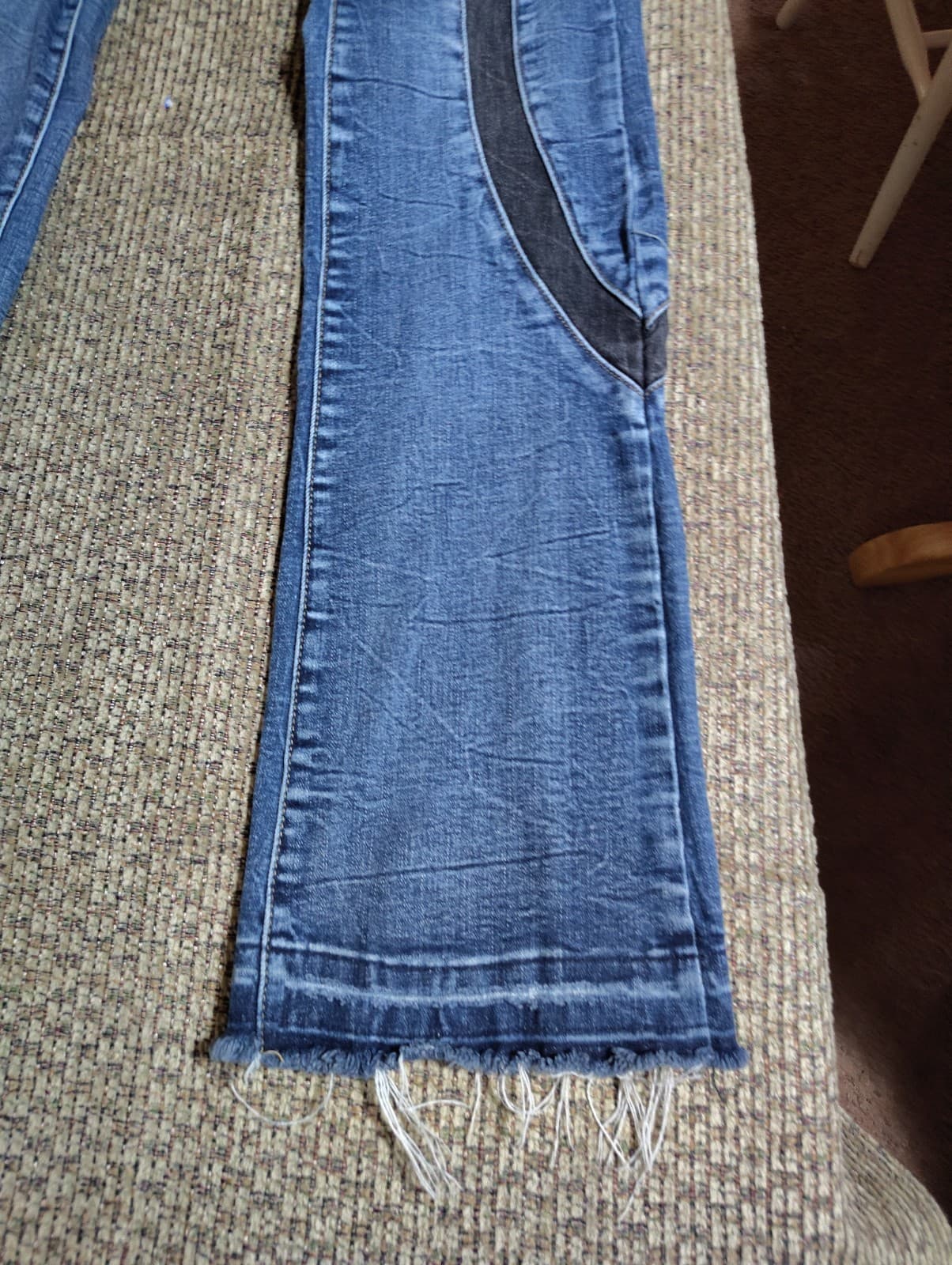 Jaded London Women’s- Jaded Man & Curly Fry - Slouchy Boyfriend Fit- Size 30 - Thumbnail 3