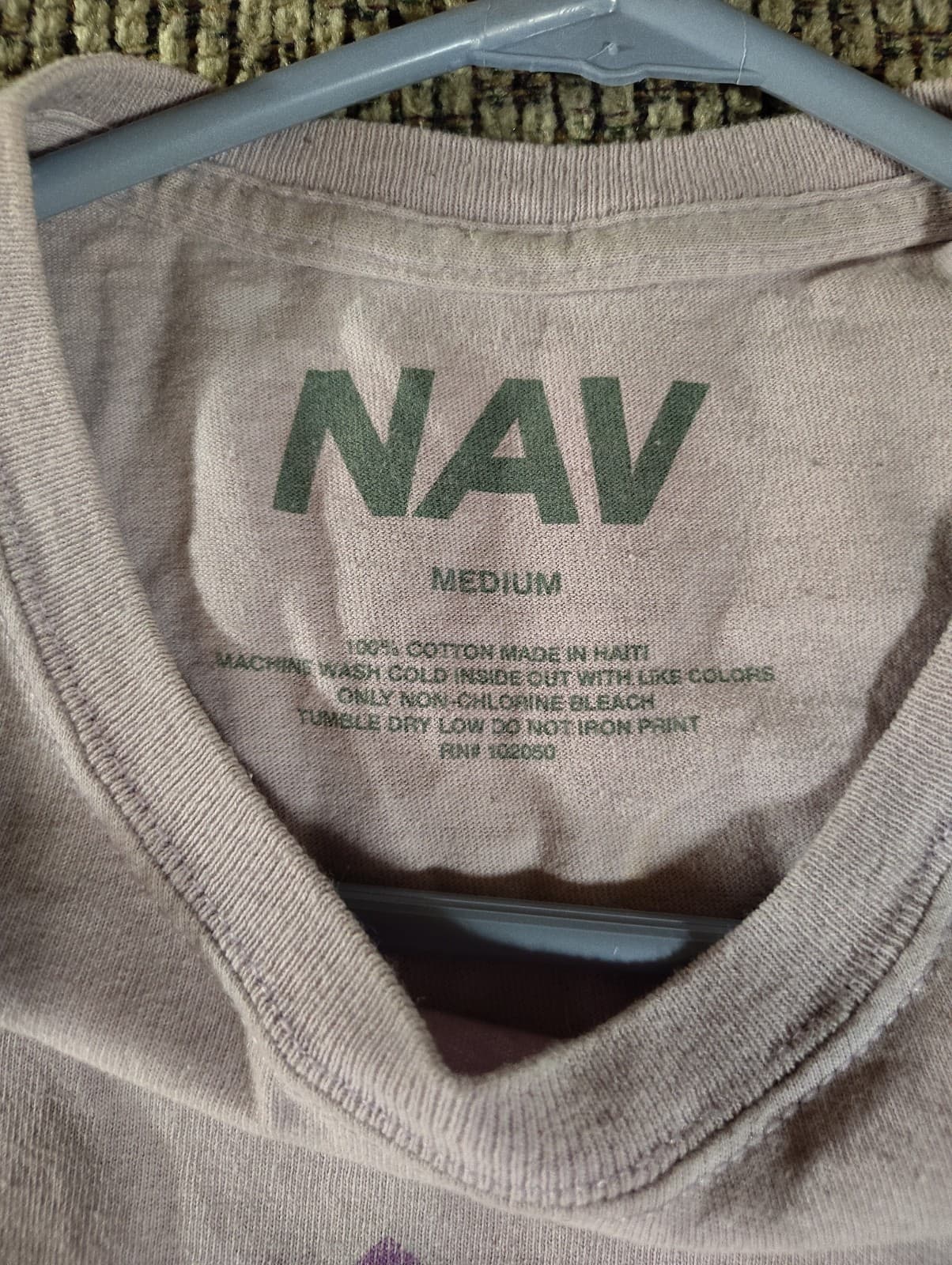 NAV X VLONE GOOD INTENTIONS Doves Tee Size M - Thumbnail 2