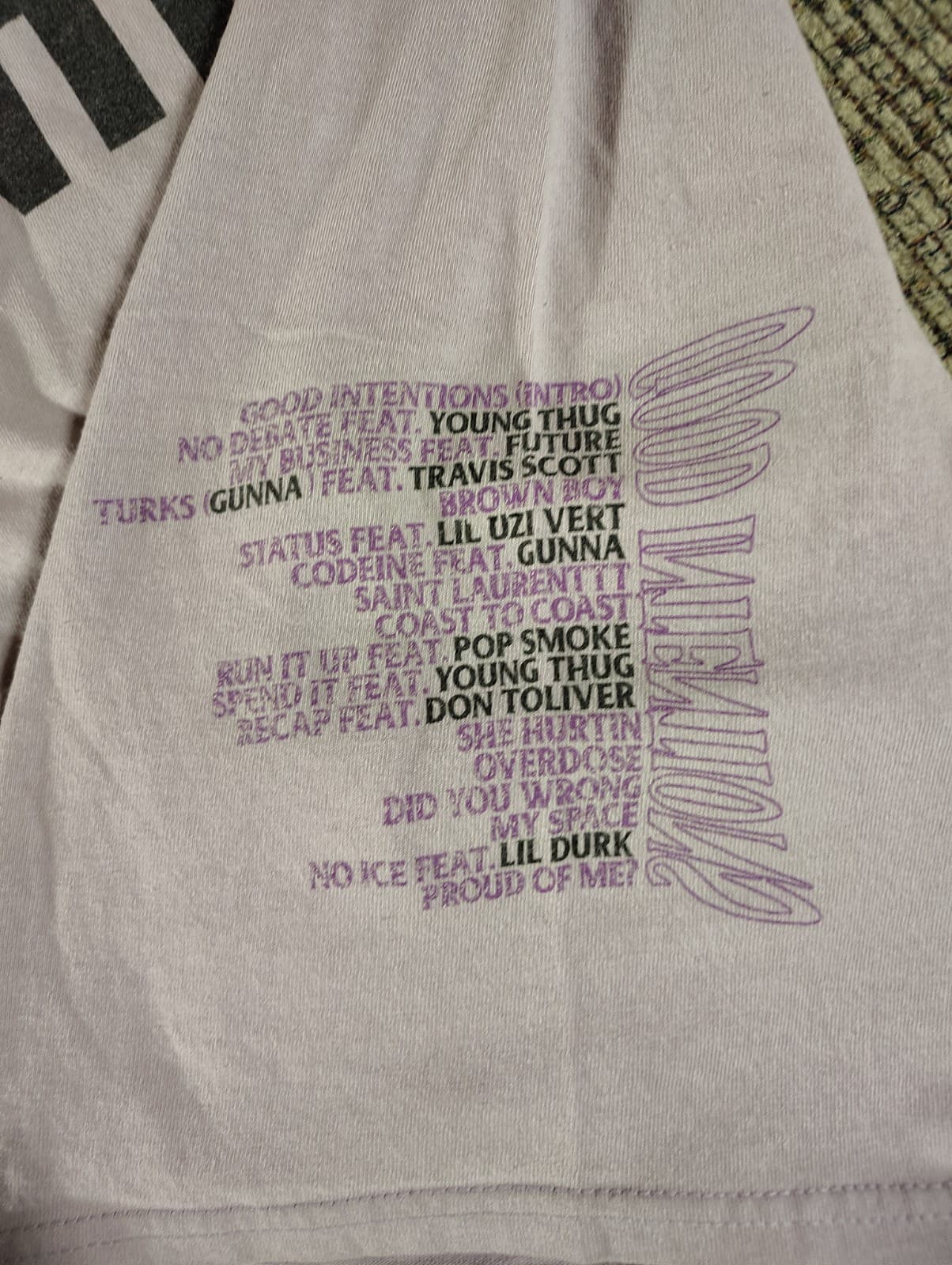 NAV X VLONE GOOD INTENTIONS Doves Tee Size M - Thumbnail 5
