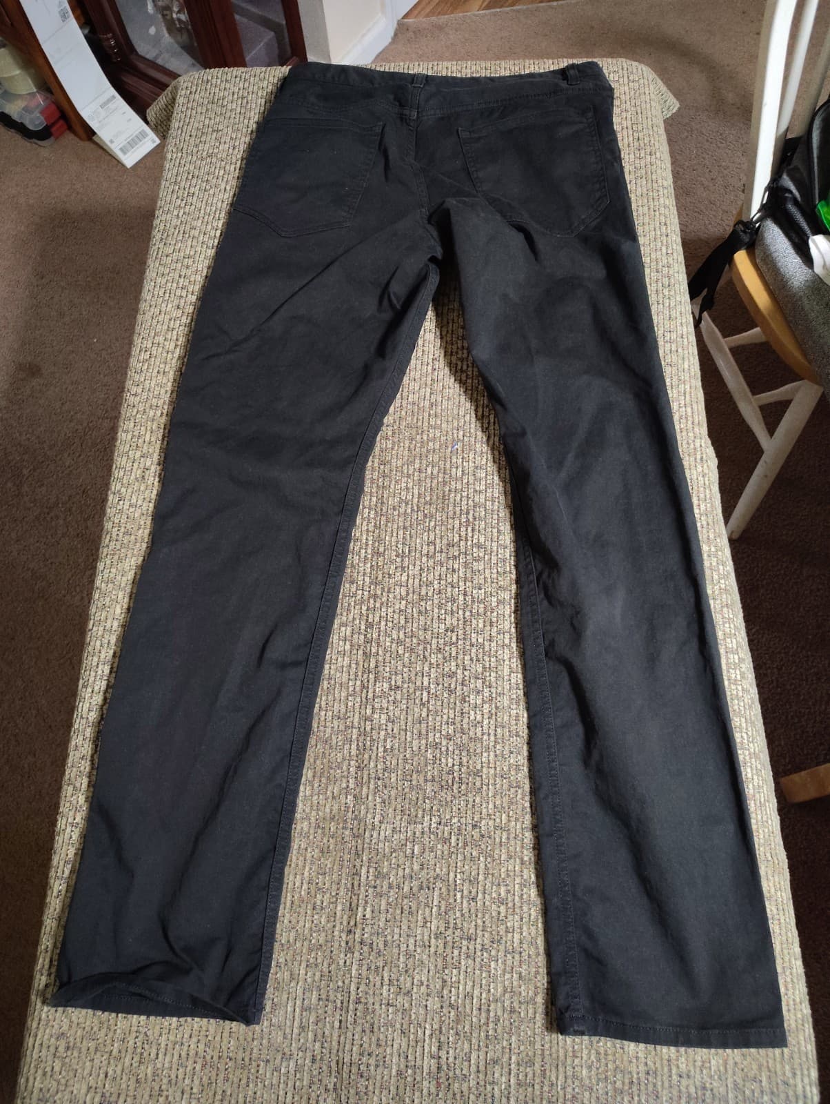 Mens Theory Straight Slim Fit Pants - Thumbnail 5