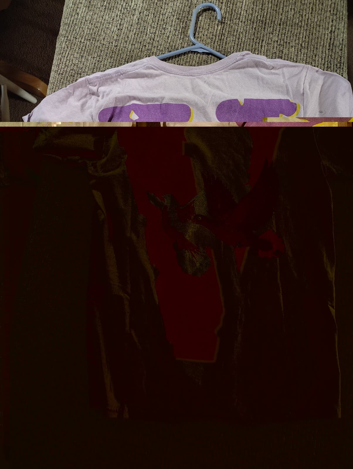 NAV X VLONE GOOD INTENTIONS Doves Tee Size M - Thumbnail 6