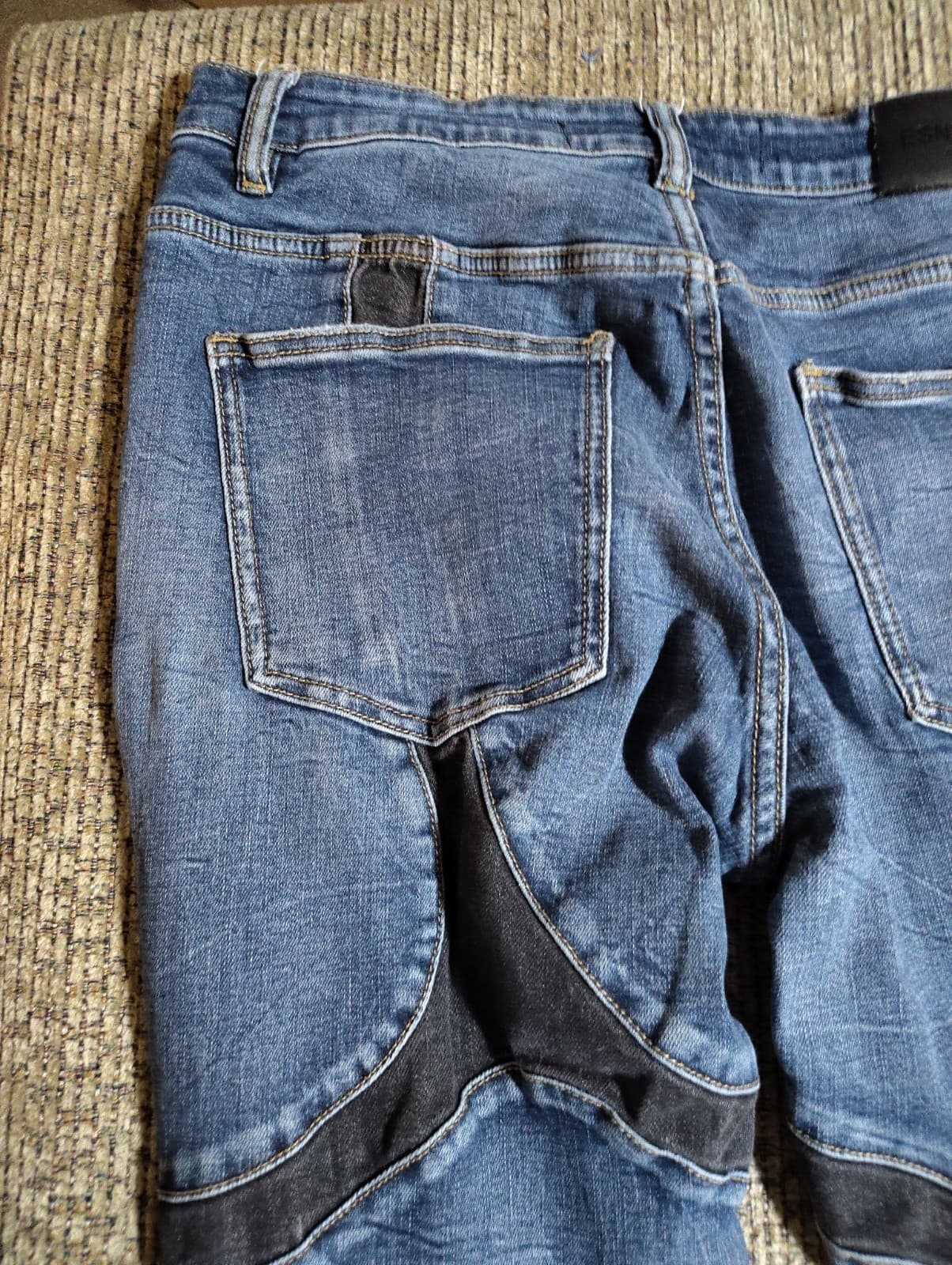 Jaded London Women’s- Jaded Man & Curly Fry - Slouchy Boyfriend Fit- Size 30 - Thumbnail 8