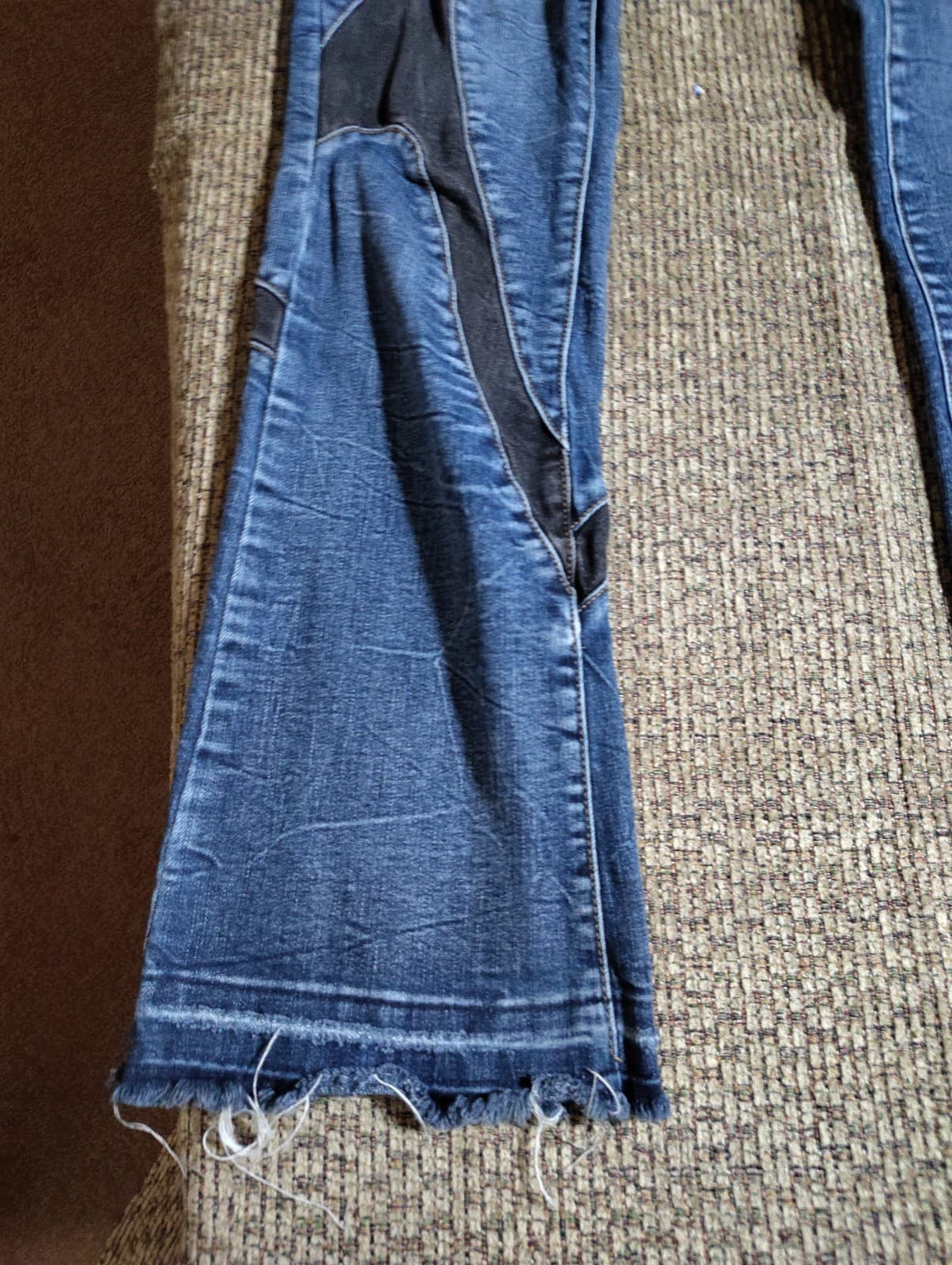 Jaded London Women’s- Jaded Man & Curly Fry - Slouchy Boyfriend Fit- Size 30 - Thumbnail 2