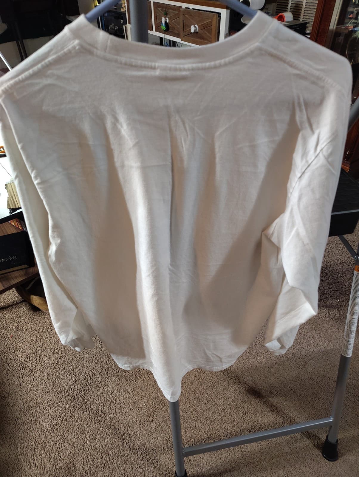 Supreme 1994 Ls Tee Long Sleeve T Shirt Men Sz L white - Thumbnail 5