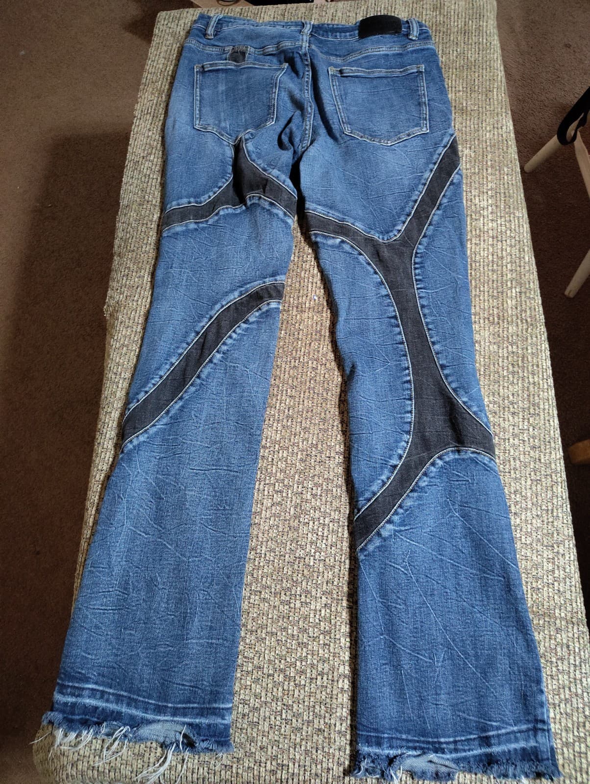 Jaded London Women’s- Jaded Man & Curly Fry - Slouchy Boyfriend Fit- Size 30 - Thumbnail 7