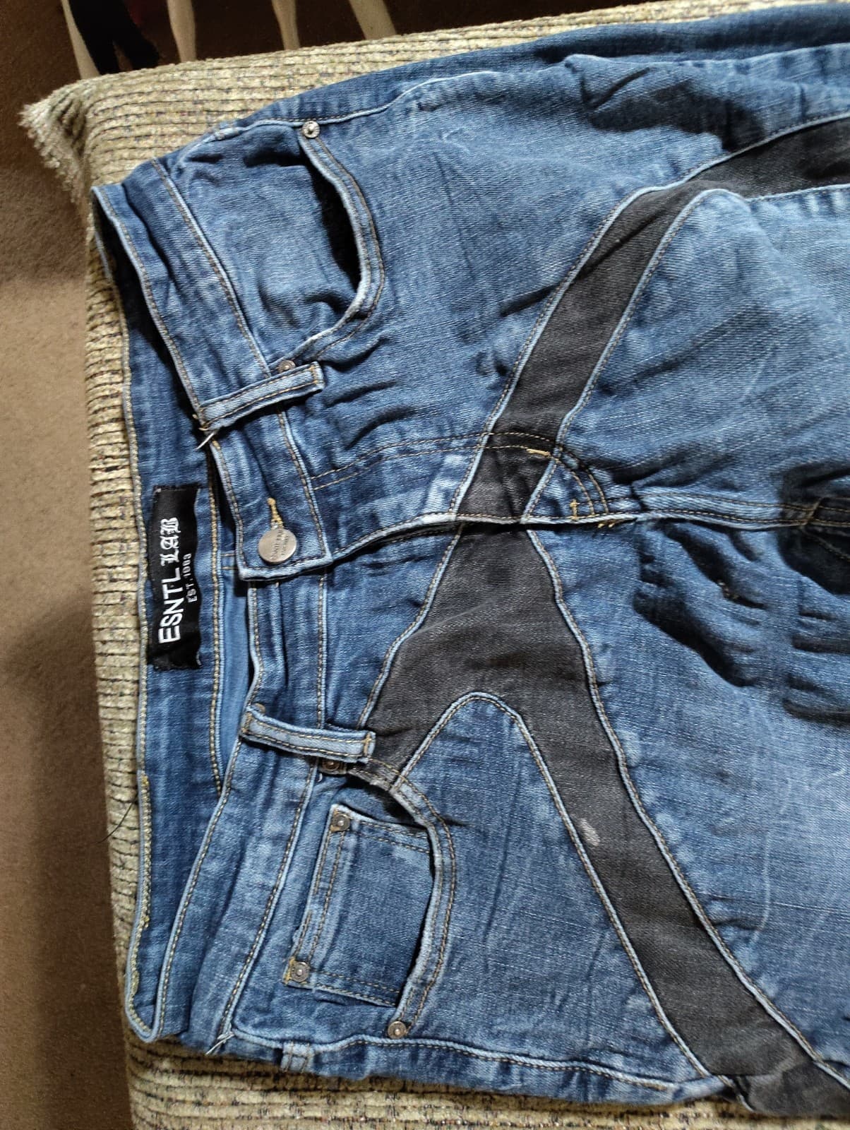 Jaded London Women’s- Jaded Man & Curly Fry - Slouchy Boyfriend Fit- Size 30 - Thumbnail 6