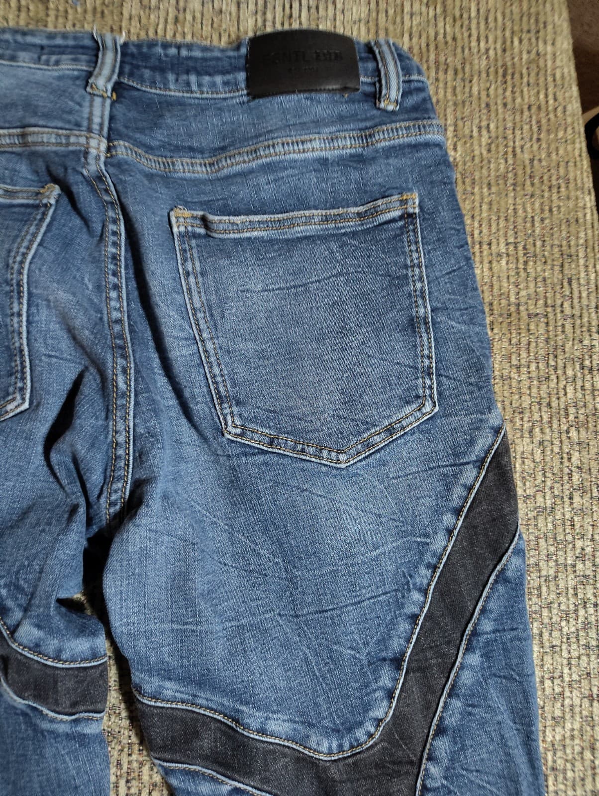 Jaded London Women’s- Jaded Man & Curly Fry - Slouchy Boyfriend Fit- Size 30 - Thumbnail 9