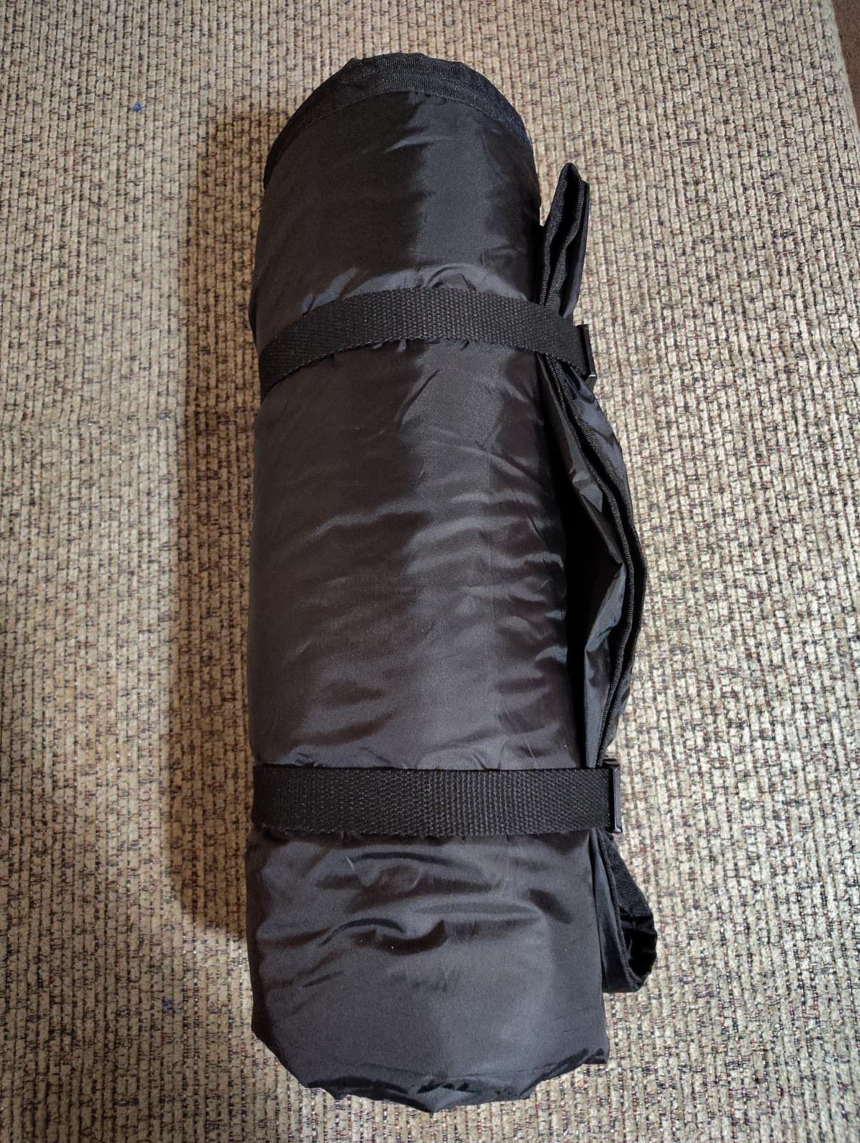 Dick's Sporting Goods Stadium Blanket Black Water-Resistant NWT 58x72 - Thumbnail 2