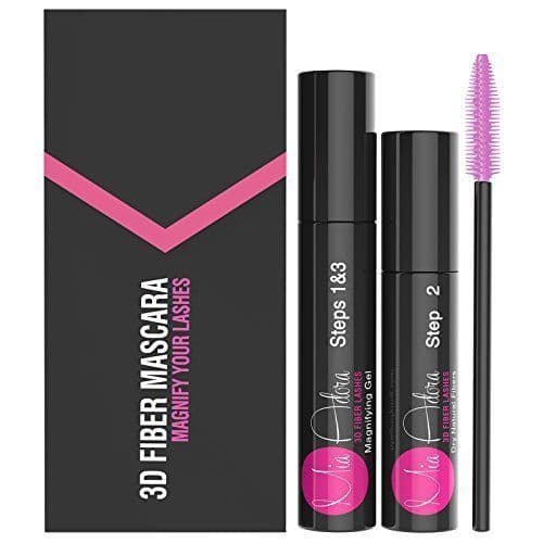 The Crème  Shop 3D Mascara Duo Dramatic Length Volume Falsie Effect W/Biotin - Thumbnail 4