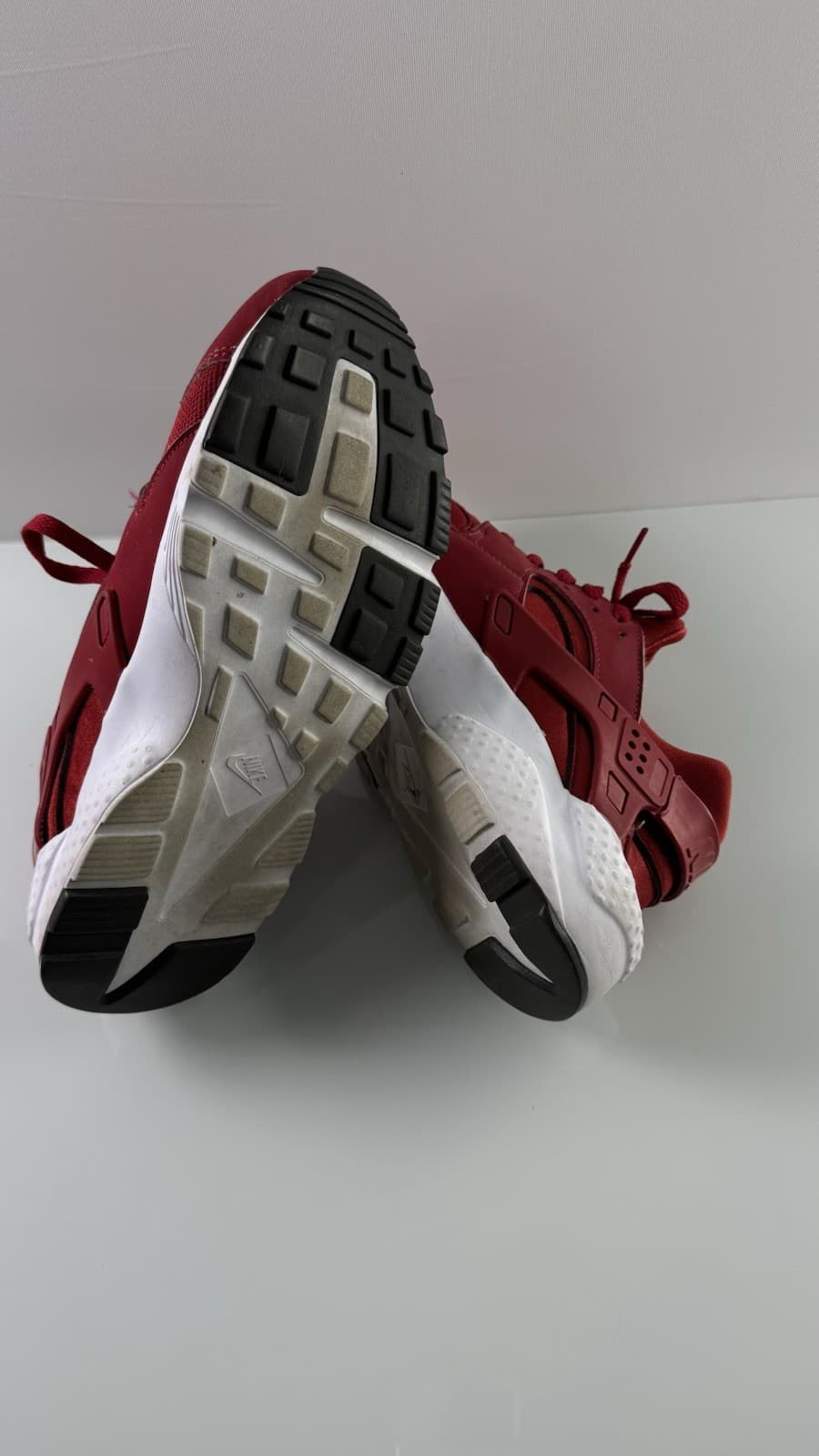 Adidas Women’s Red Suede Sneakers Casual Lace Up Shoes Size 7.5 - Thumbnail 2