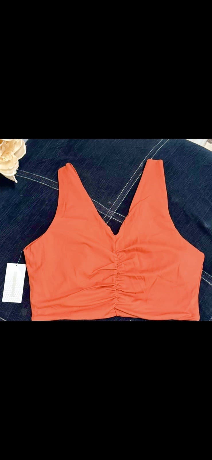 Fashion Nova Sport Bra $5.00 Size XL - Thumbnail 2