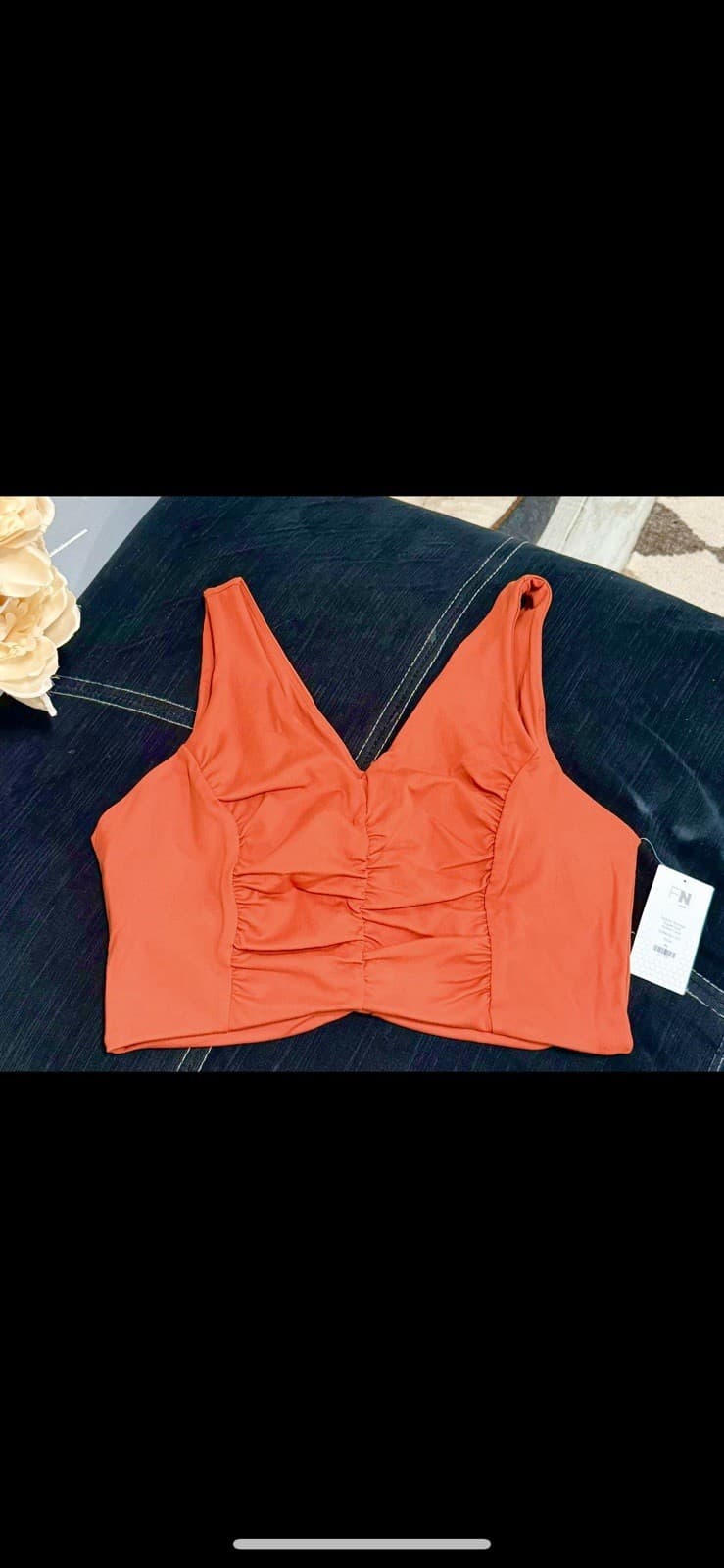 Fashion Nova Sport Bra $5.00 Size XL - Thumbnail 4