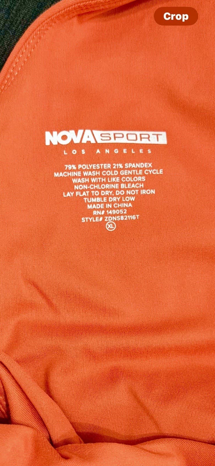 Fashion Nova Sport Bra $5.00 Size XL - Thumbnail 3