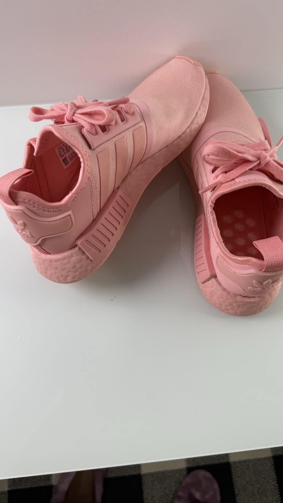 Women’s Adidas NMD R1 Pink Size 6 1/2 - Thumbnail 6
