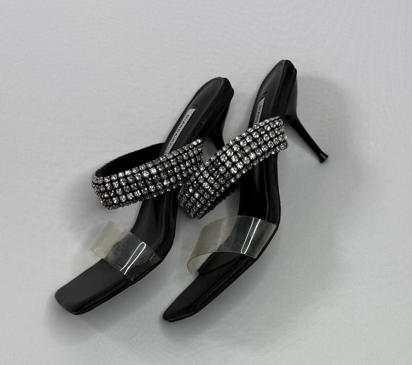 mule shoes for women size 8 - Thumbnail 3