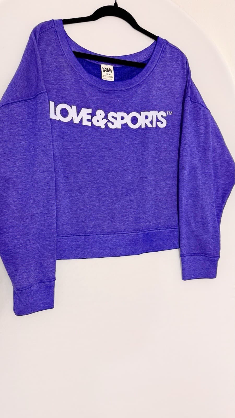 Love & Sports Sweatshirt - Thumbnail 3
