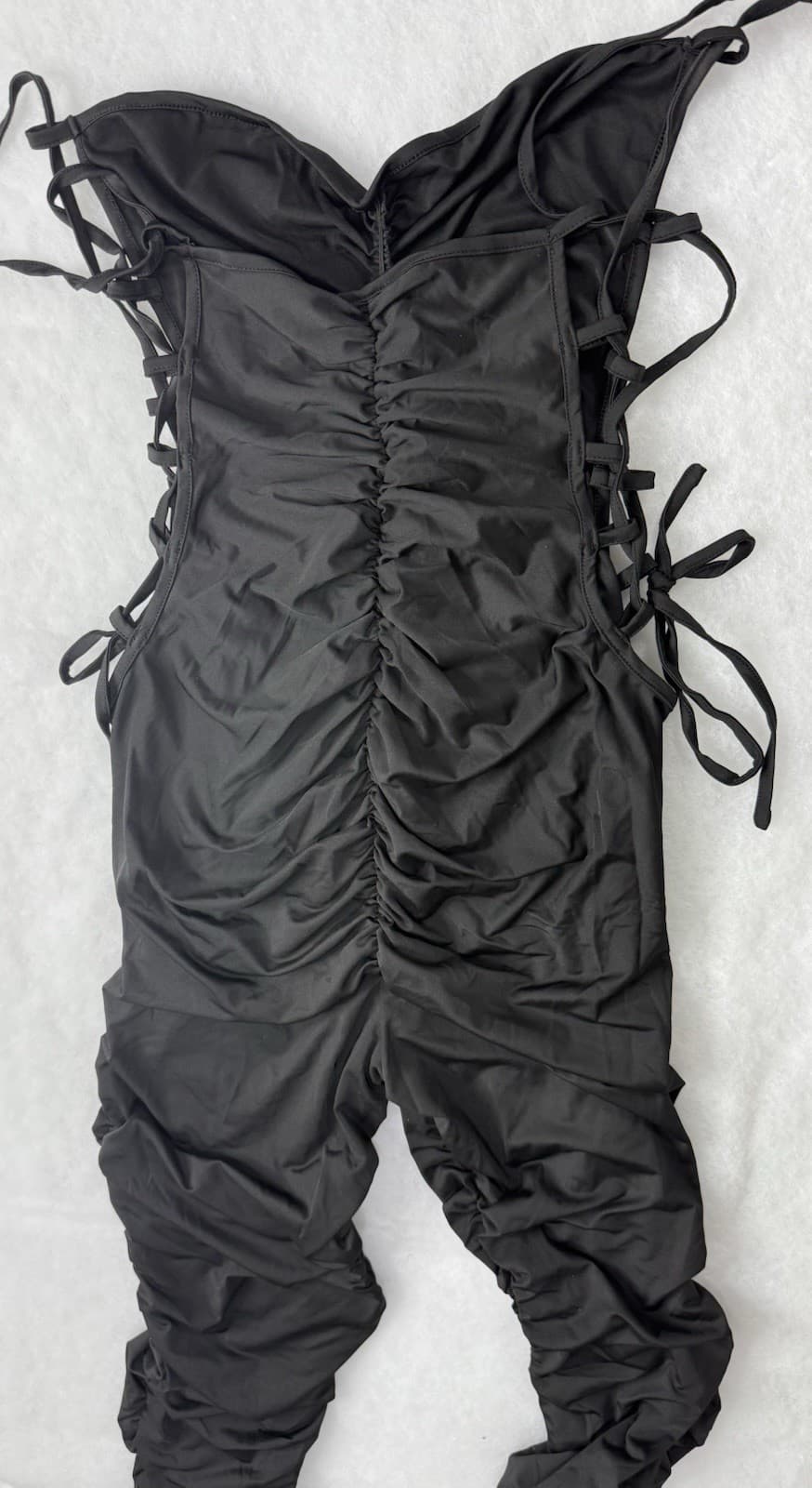 2026 New Summer Sexy Jumpsuit, Black Color, Design Slim Fit Suitable, Party - Thumbnail 2