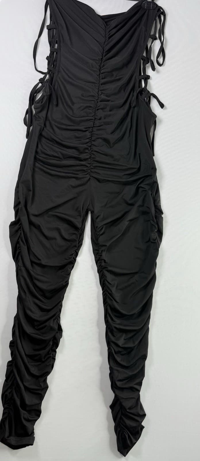 2026 New Summer Sexy Jumpsuit, Black Color, Design Slim Fit Suitable, Party - Thumbnail 3