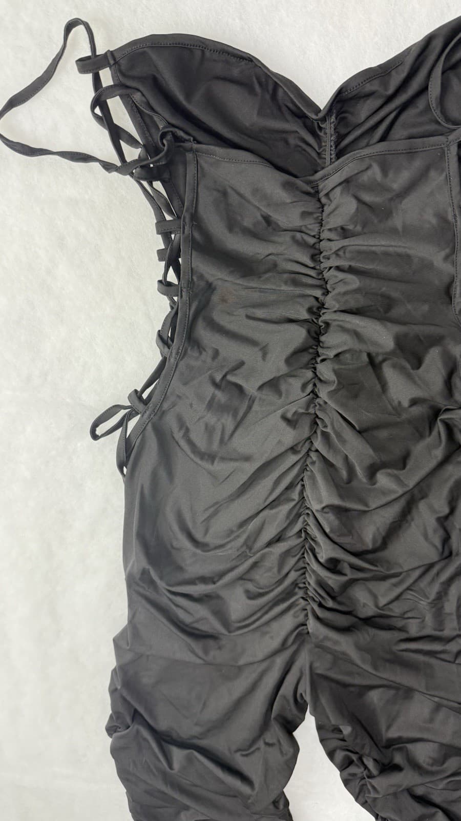 2026 New Summer Sexy Jumpsuit, Black Color, Design Slim Fit Suitable, Party - Thumbnail 4