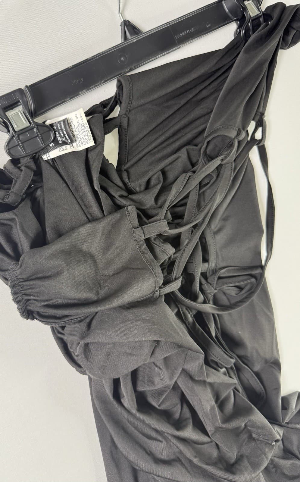 2026 New Summer Sexy Jumpsuit, Black Color, Design Slim Fit Suitable, Party - Thumbnail 8