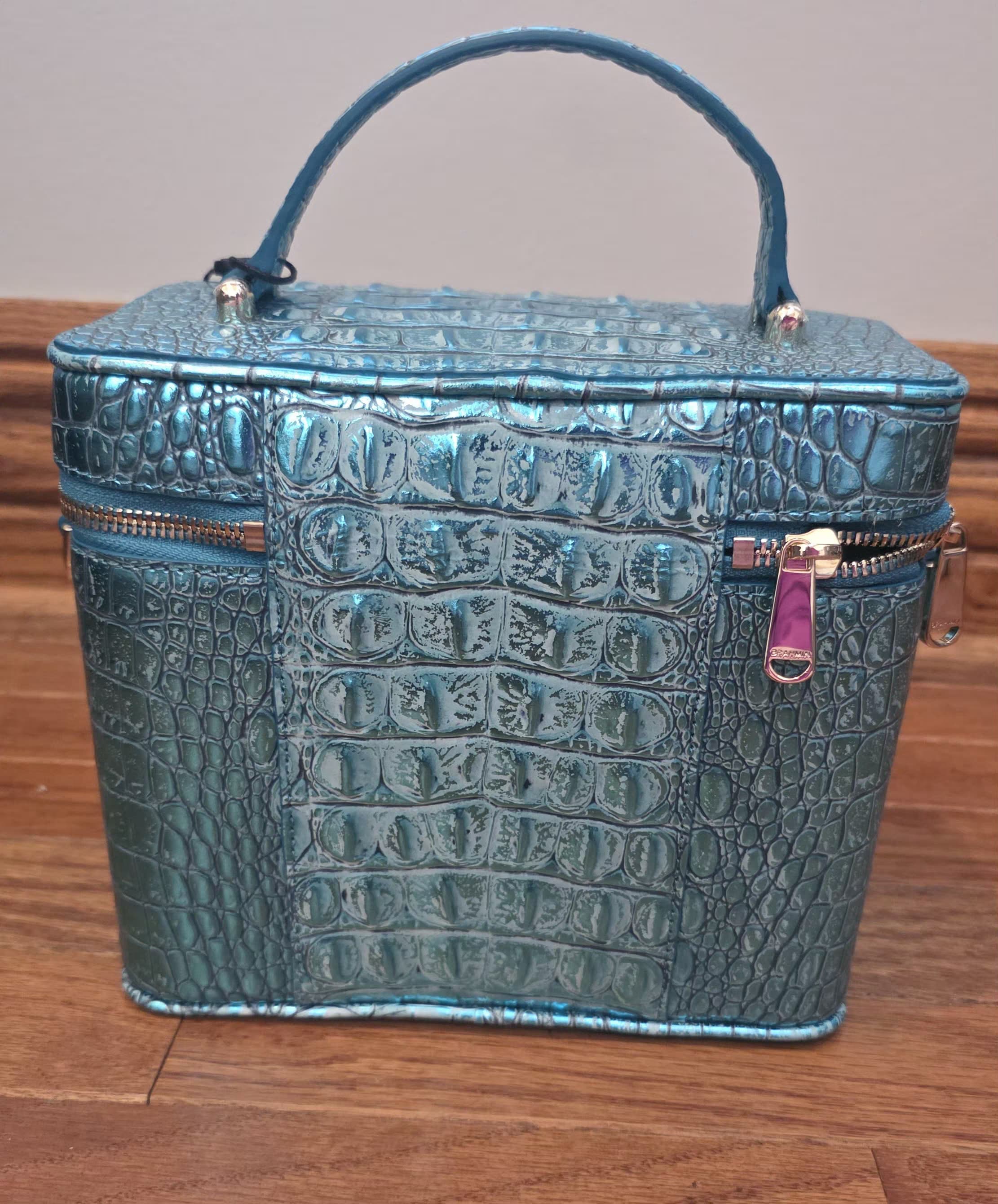 Brahmin Chantal Crossbody Aqua Potion Melbourne - Thumbnail 2