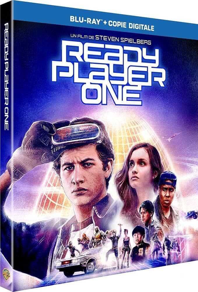 Ready Player One (Blu-ray , Digital) sealed promotional copy - Thumbnail 3