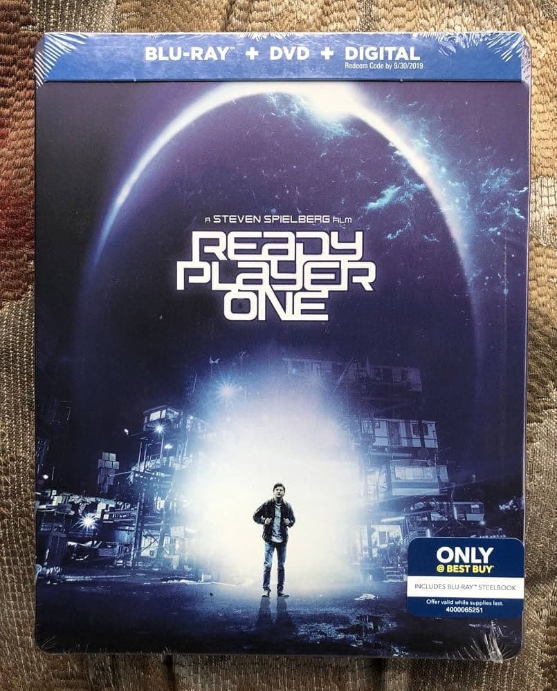 Ready Player One (Blu-ray , Digital) sealed promotional copy - Thumbnail 6