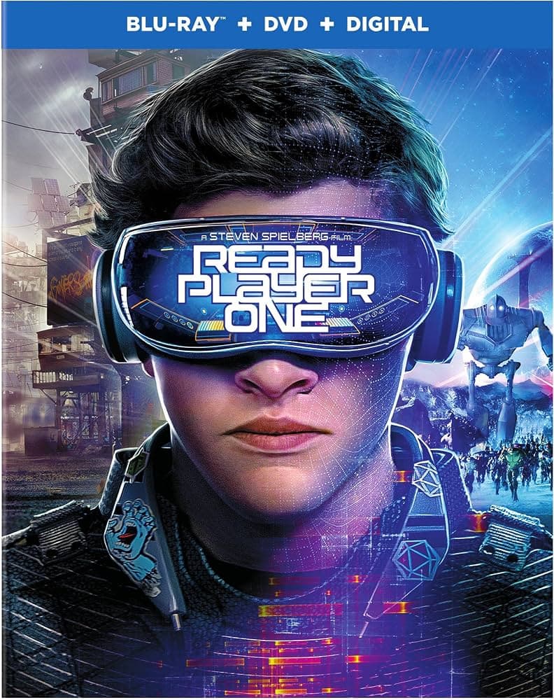Ready Player One (Blu-ray , Digital) sealed promotional copy - Thumbnail 2