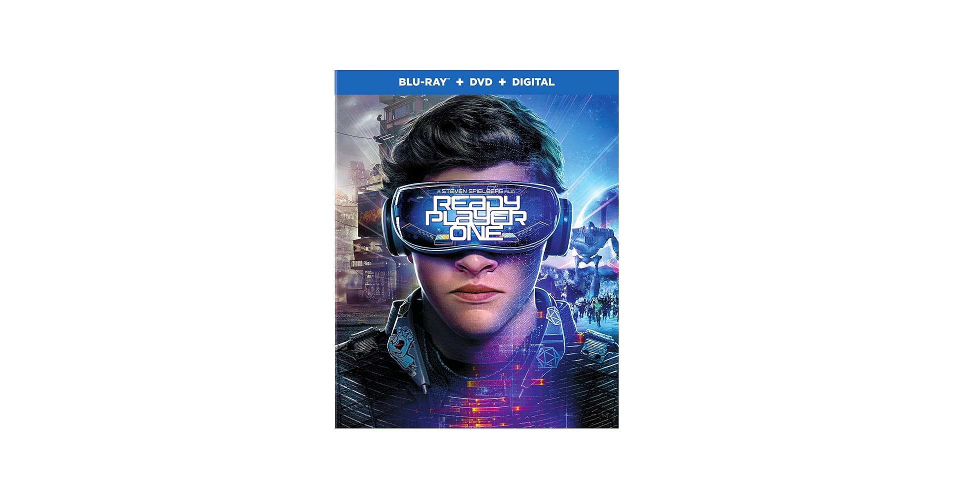 Ready Player One (Blu-ray , Digital) sealed promotional copy - Thumbnail 5