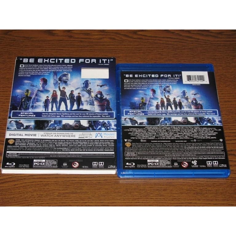 Ready Player One (Blu-ray , Digital) sealed promotional copy - Thumbnail 7