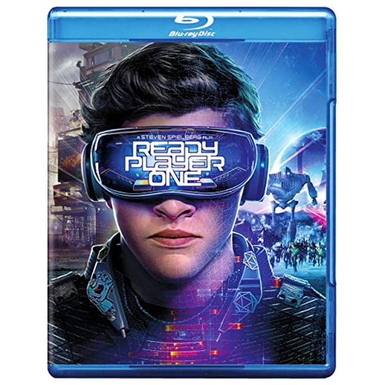 Ready Player One (Blu-ray , Digital) sealed promotional copy - Thumbnail 4
