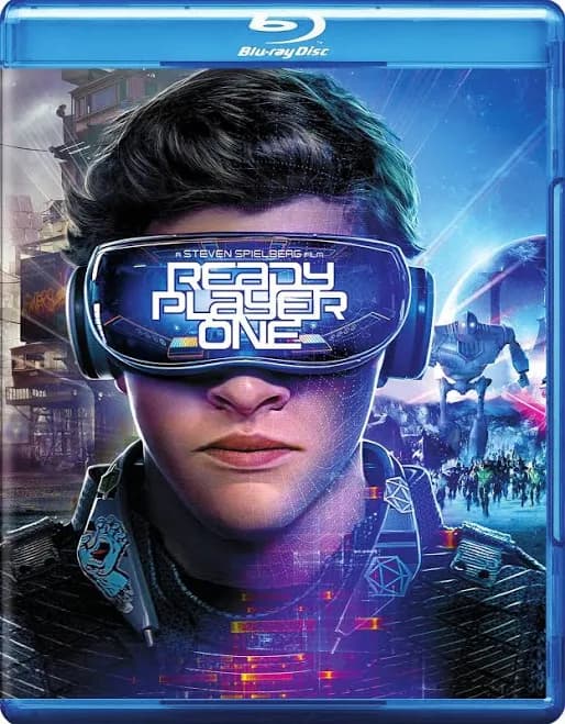 Ready Player One (Blu-ray , Digital) sealed promotional copy - Thumbnail 8