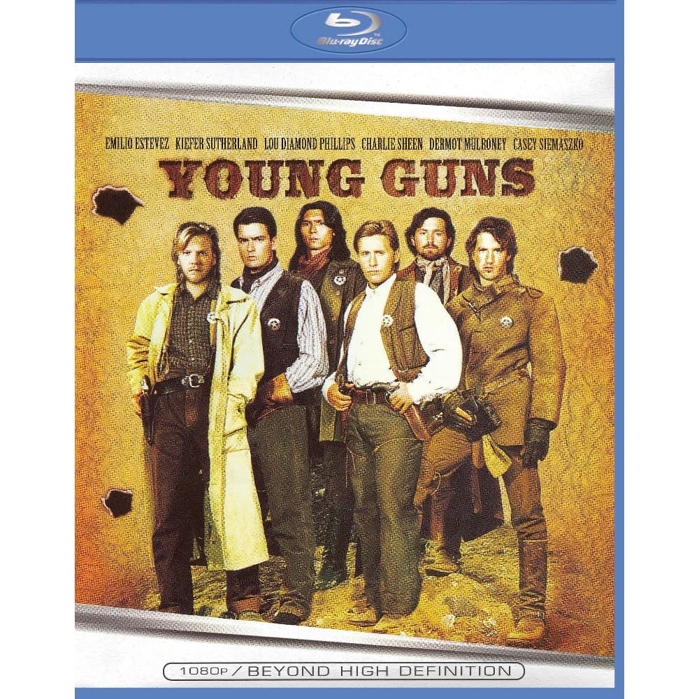 Young Guns [Blu-ray], Movies