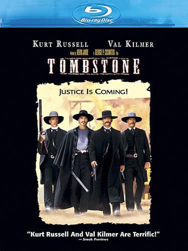 Tombstone (Blu-ray) (Disney)  Walt Disney Video  Western - Thumbnail 2