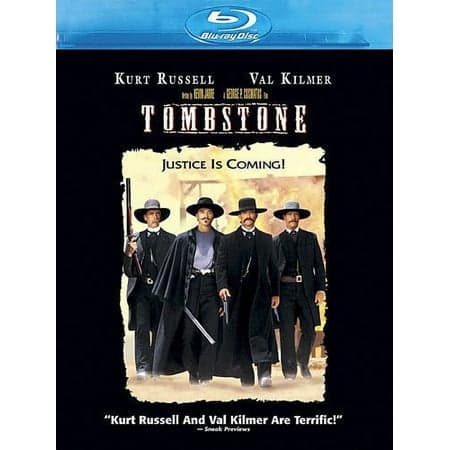 Tombstone (Blu-ray) (Disney)  Walt Disney Video  Western - Thumbnail 5