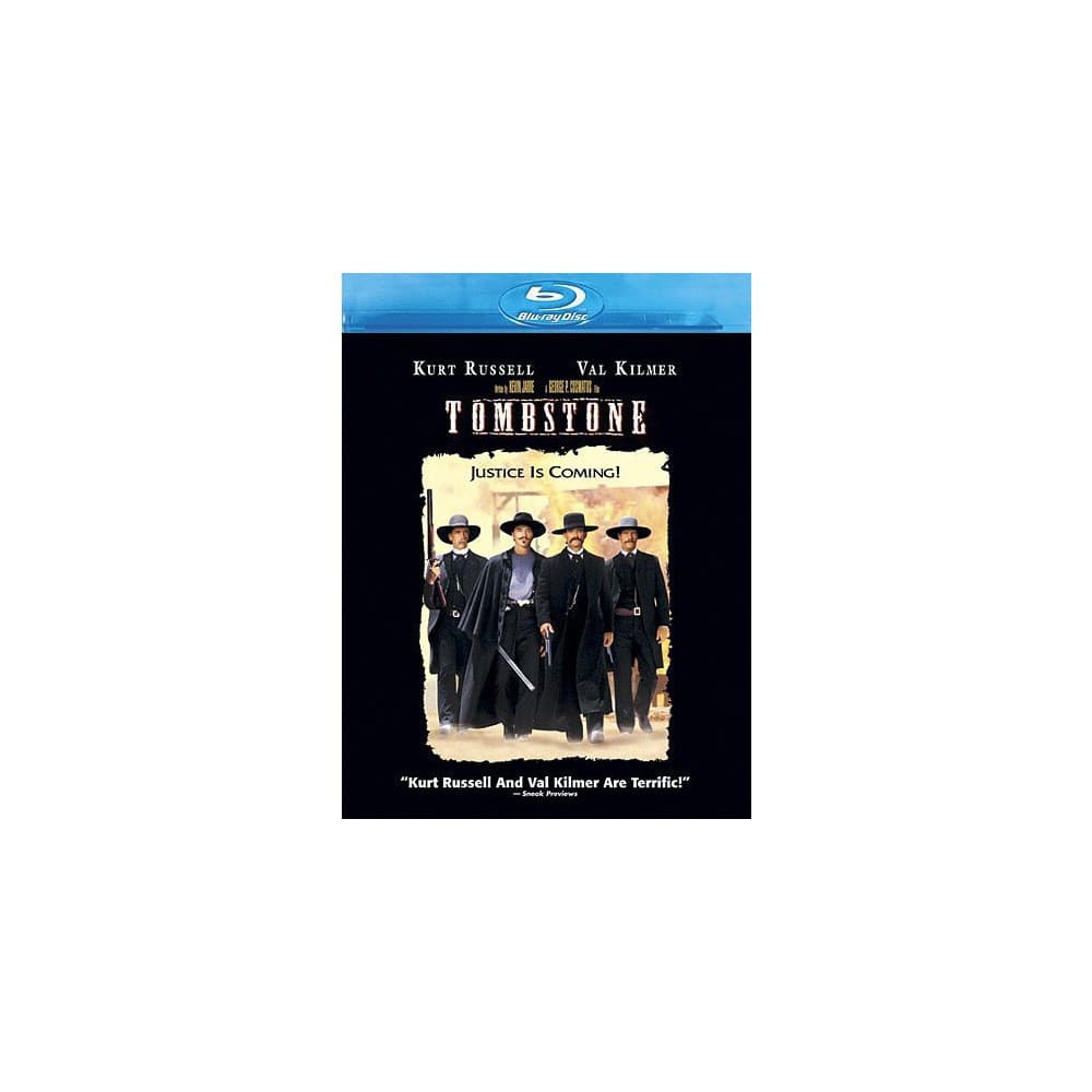 Tombstone (Blu-ray) (Disney)  Walt Disney Video  Western - Thumbnail 3