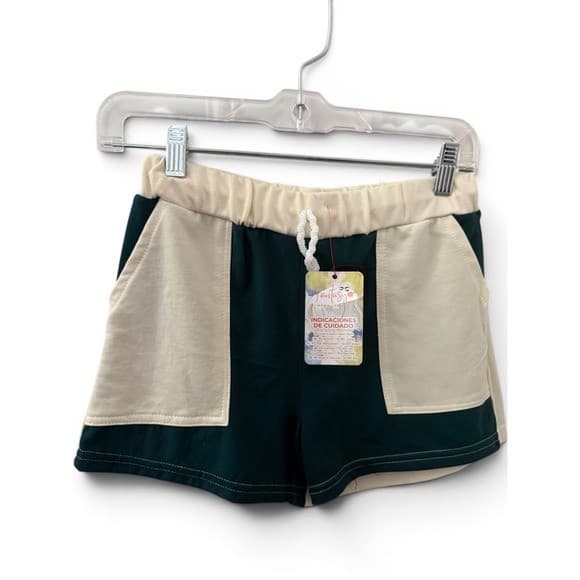 Fantasy Moda y Estilo 2 Piece Set Cropped Hoodie and Shorts - Thumbnail 3