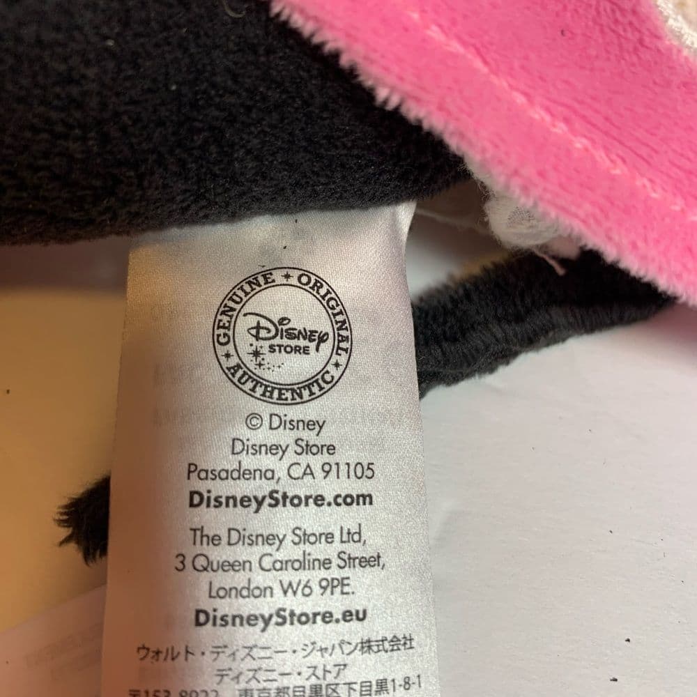 Disney Minnie Mouse Plush doll Pink polka dot dress Original authentic toys - Thumbnail 5