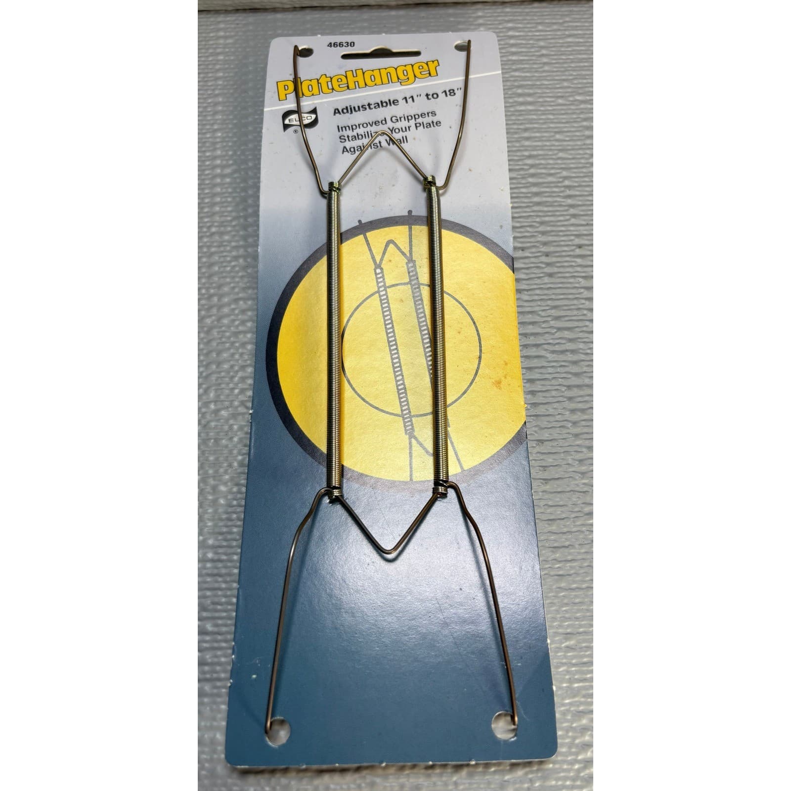 Tripar Elco Plate Hanger Bundle Brass Wire Adjustable 5-18 Inch 4 Pack USA - Thumbnail 3