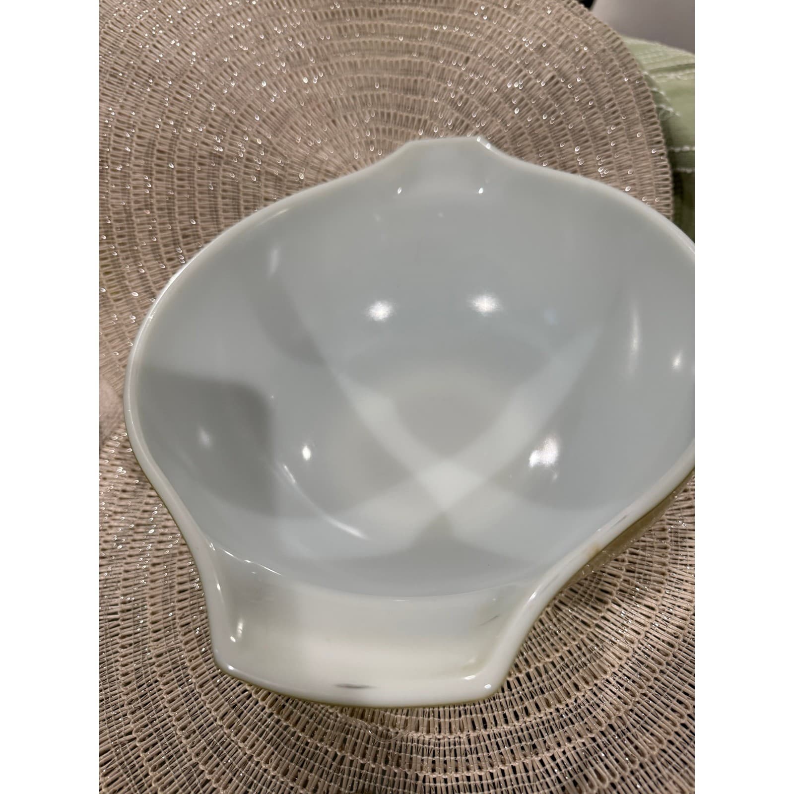 Vintage Pyrex Verde Cinderella Mixing Bowl Set Green Yellow 444 443 441 Retro - Thumbnail 16