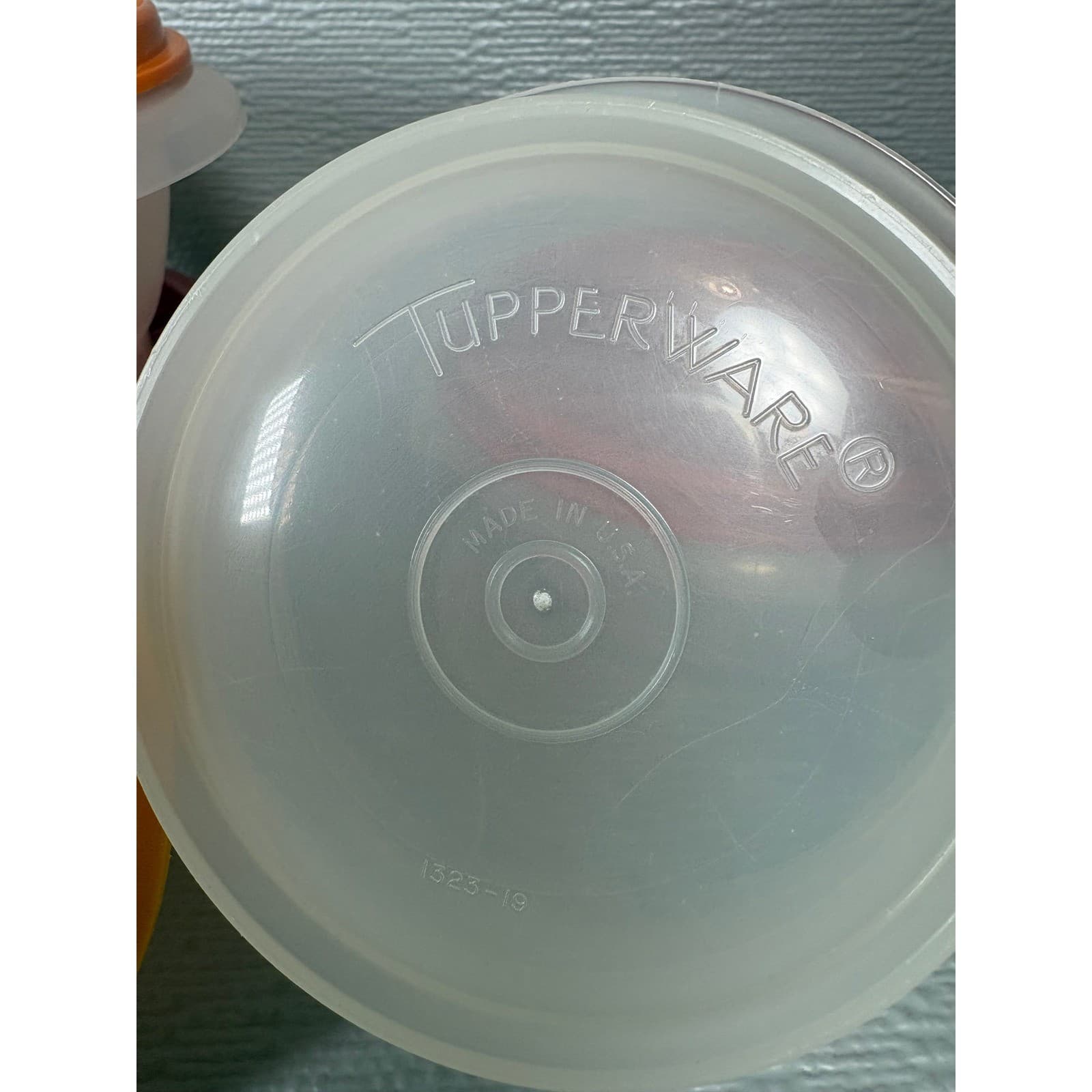 Vintage Tupperware Wonderlier 4 Piece Small Bowl Set Harvest Colors - Thumbnail 3