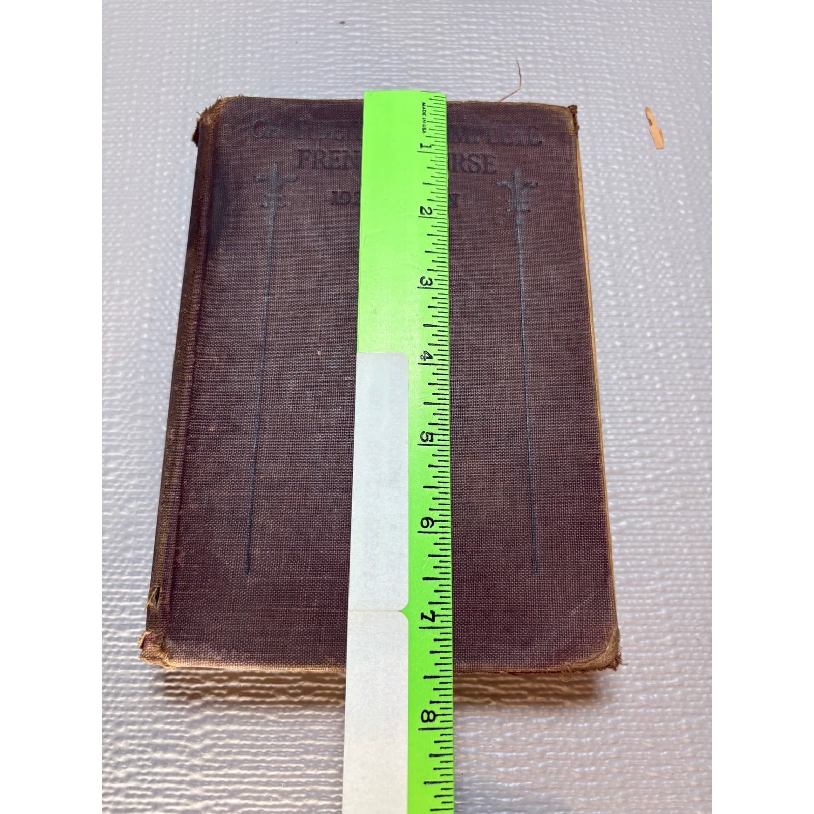 Chardenal's Complete French Course 1920 Edition Allyn and Bacon Antique Book - Thumbnail 10