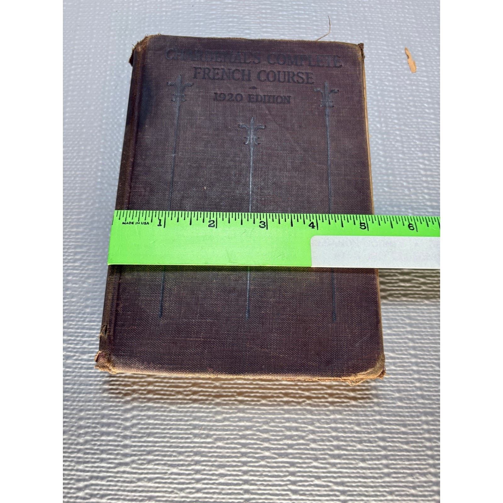 Chardenal's Complete French Course 1920 Edition Allyn and Bacon Antique Book - Thumbnail 9