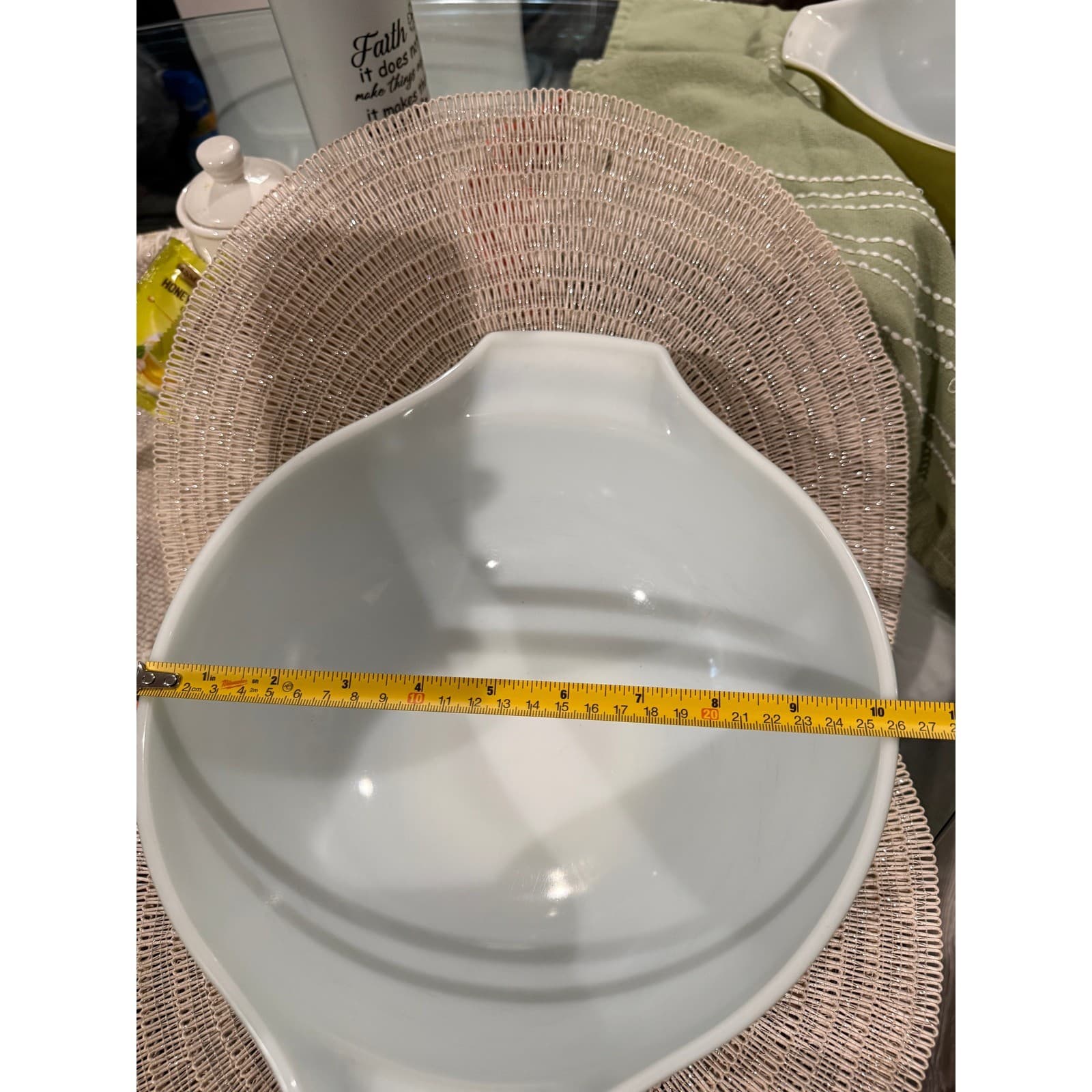 Vintage Pyrex Verde Cinderella Mixing Bowl Set Green Yellow 444 443 441 Retro - Thumbnail 7