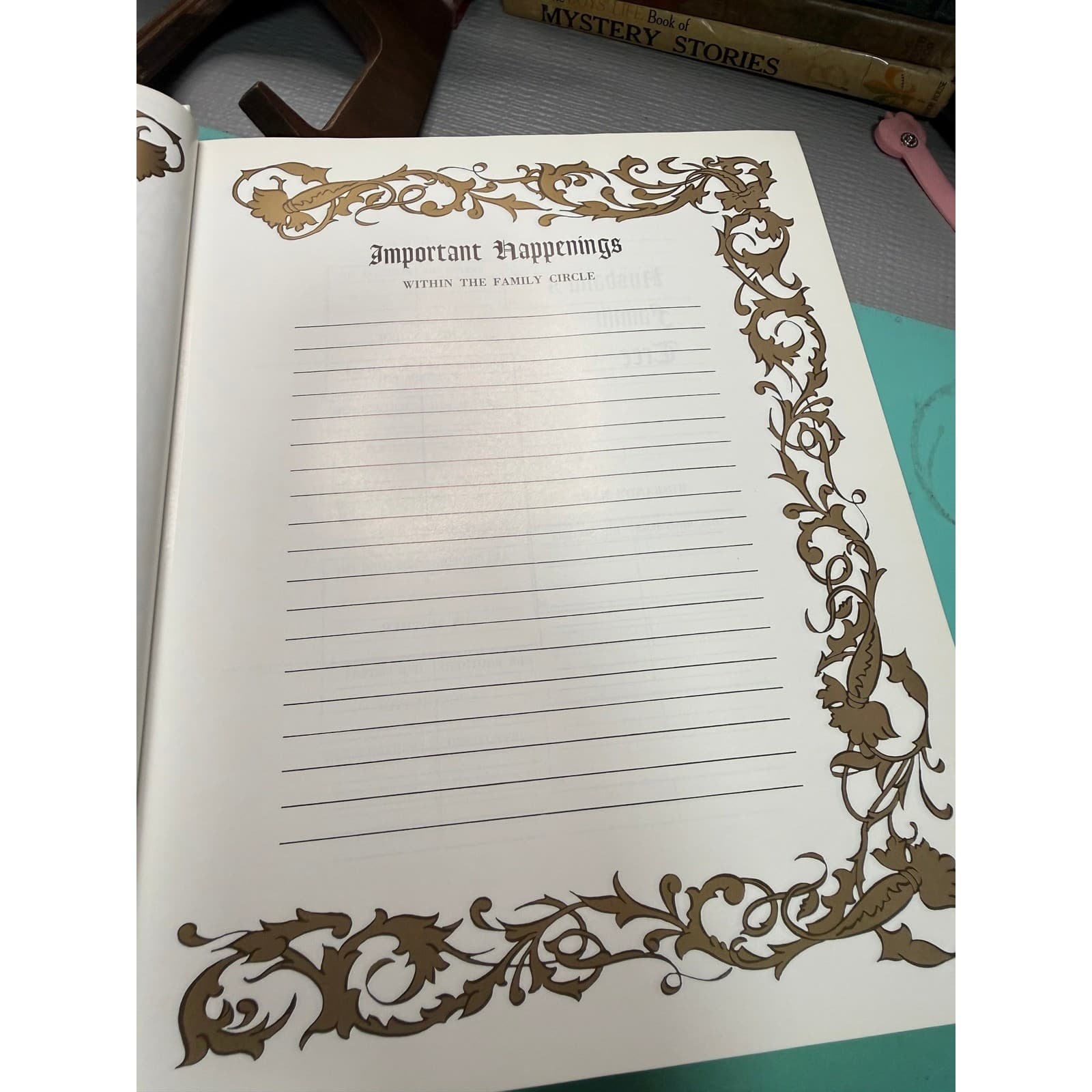Vintage Holy Bible King James Version Come Unto Me Edition White Gold Gilded - Thumbnail 11