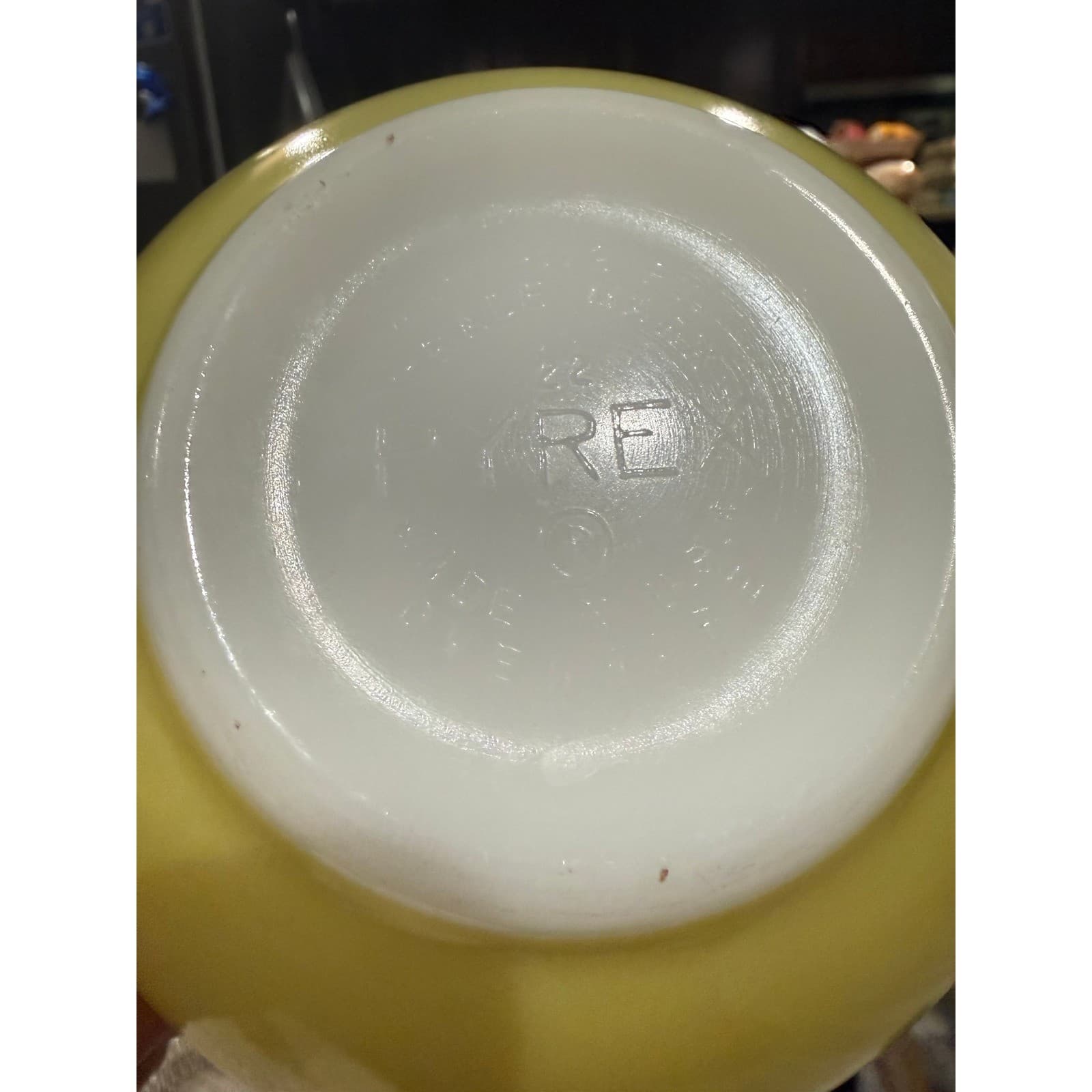 Vintage Pyrex Verde Cinderella Mixing Bowl Set Green Yellow 444 443 441 Retro - Thumbnail 20