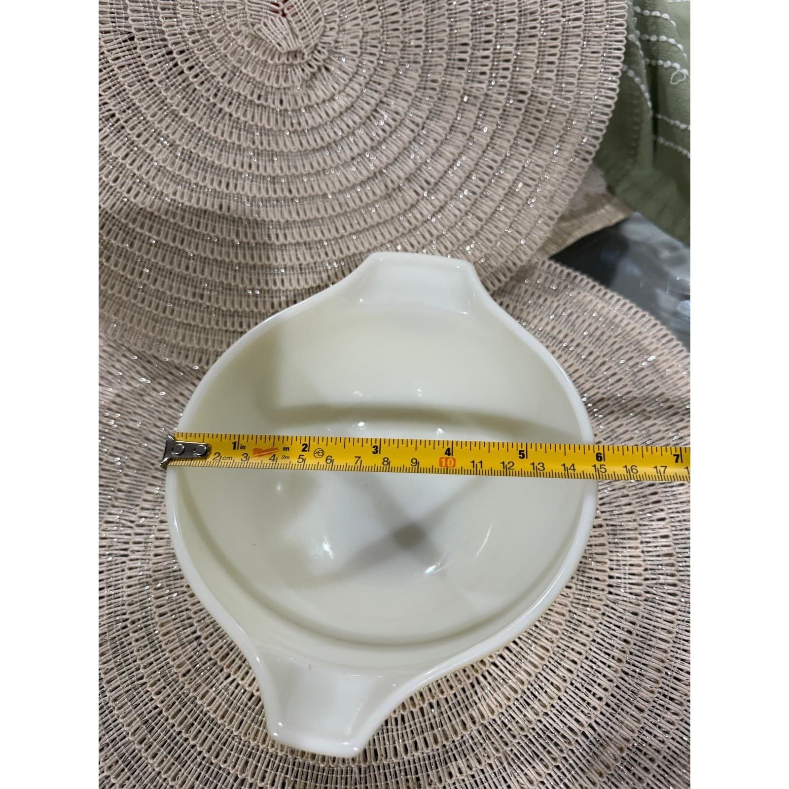 Vintage Pyrex Verde Cinderella Mixing Bowl Set Green Yellow 444 443 441 Retro - Thumbnail 21