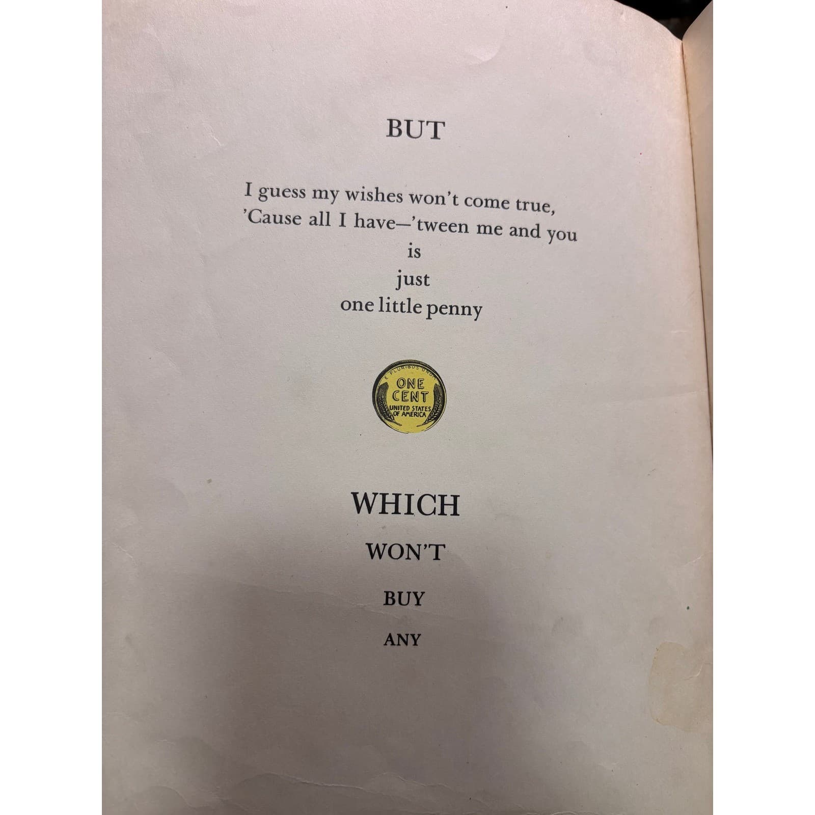 1941 If I Had All the Money in All the World Helen Sipprell First Edition Book - Thumbnail 7