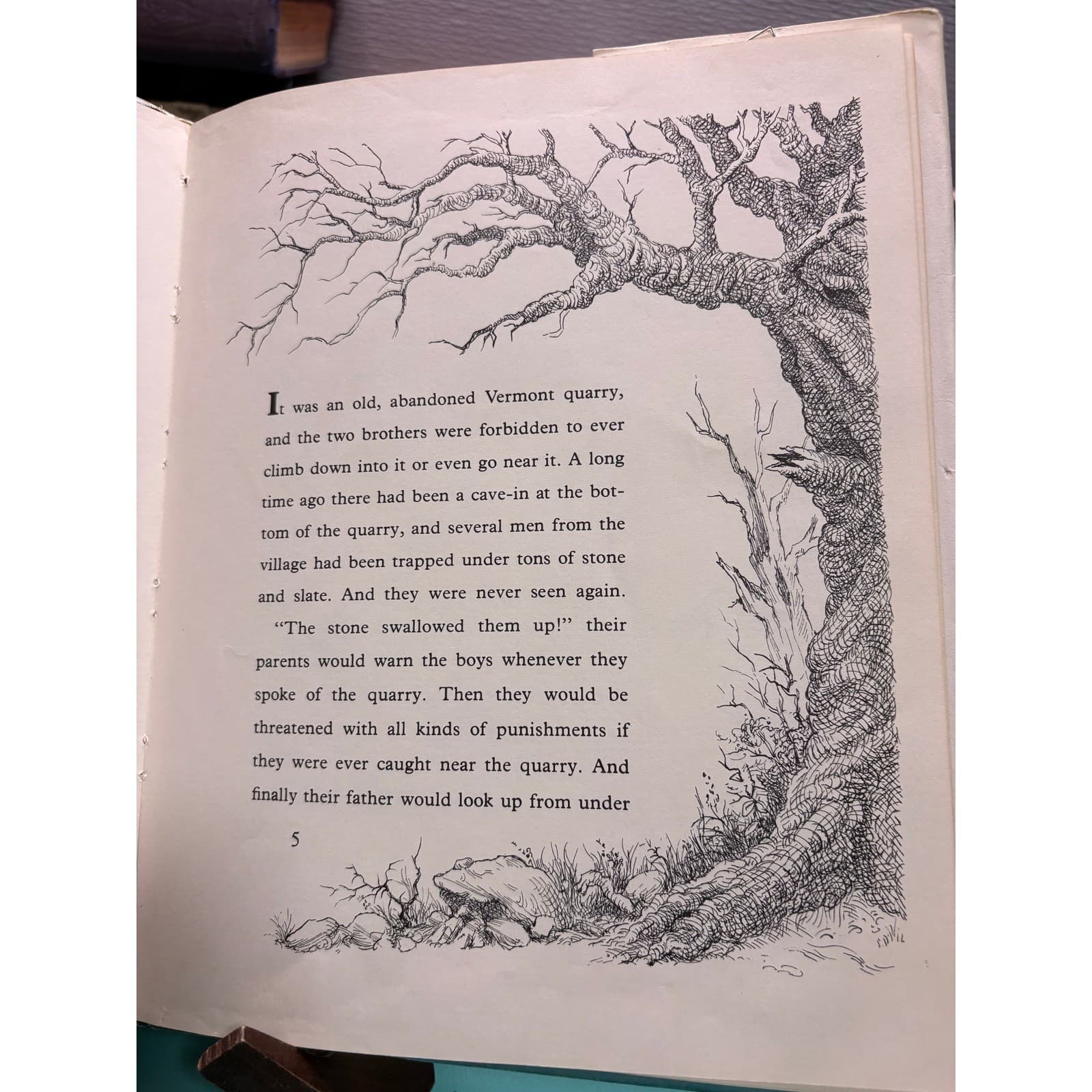 1968 The Crack in the Wall George Mendoza Mercer Mayer First Printing Hardcover - Thumbnail 8