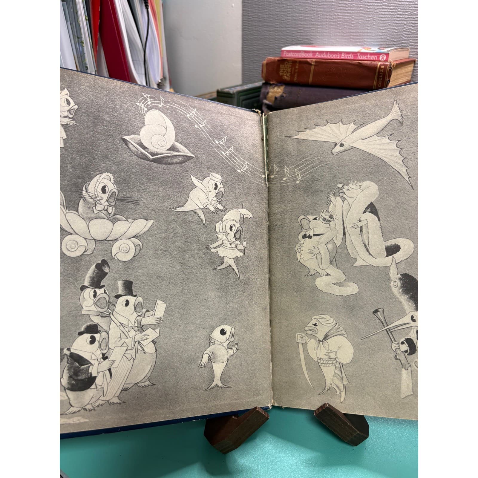 1946 The Adventures of Idabell and Wakefield Betty S Fix Crosby House Oklahoma - Thumbnail 4